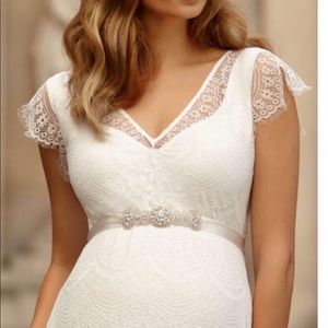 Tiffany Rose Maternity Bridal / Baby Shower dress